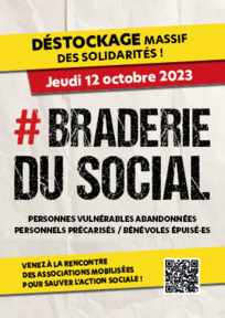 La Braderie du Social - Déstockage Massif des solidarités